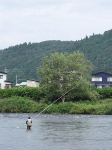 フィッシングエリア（大滝温泉）