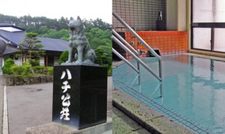 達子森温泉 ハチ公荘