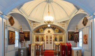 北鹿ハリストス正教会　曲田福音会堂