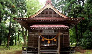 おおだて神社めぐり~曲田八幡神社編~