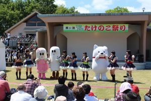 田代名産たけのこ祭り